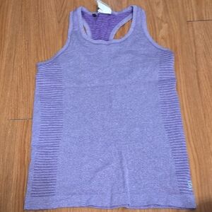 Women's Purple Workout Tank Top